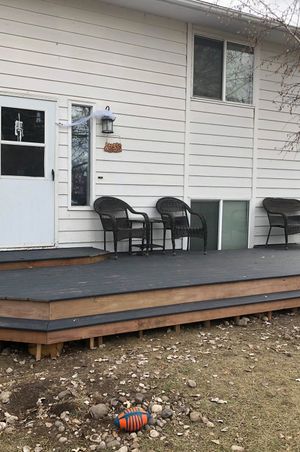 New porch in belgrade by Hutch Construction