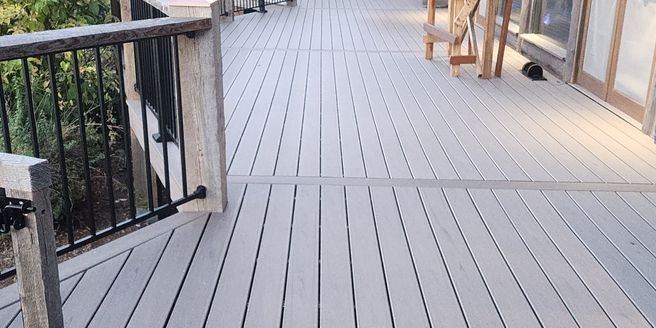 Bozeman Deck Installation