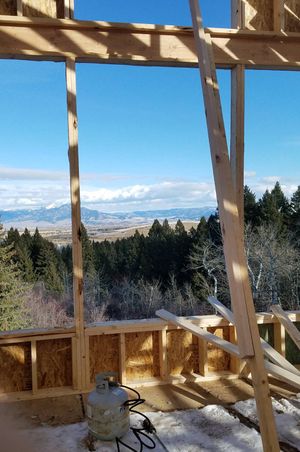 Balloon window framing